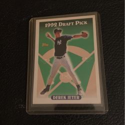 1992 Topps Draft Pick Derek Jeter  #98