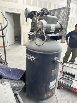Air compressor  60 gallon Campbell Hausfeld