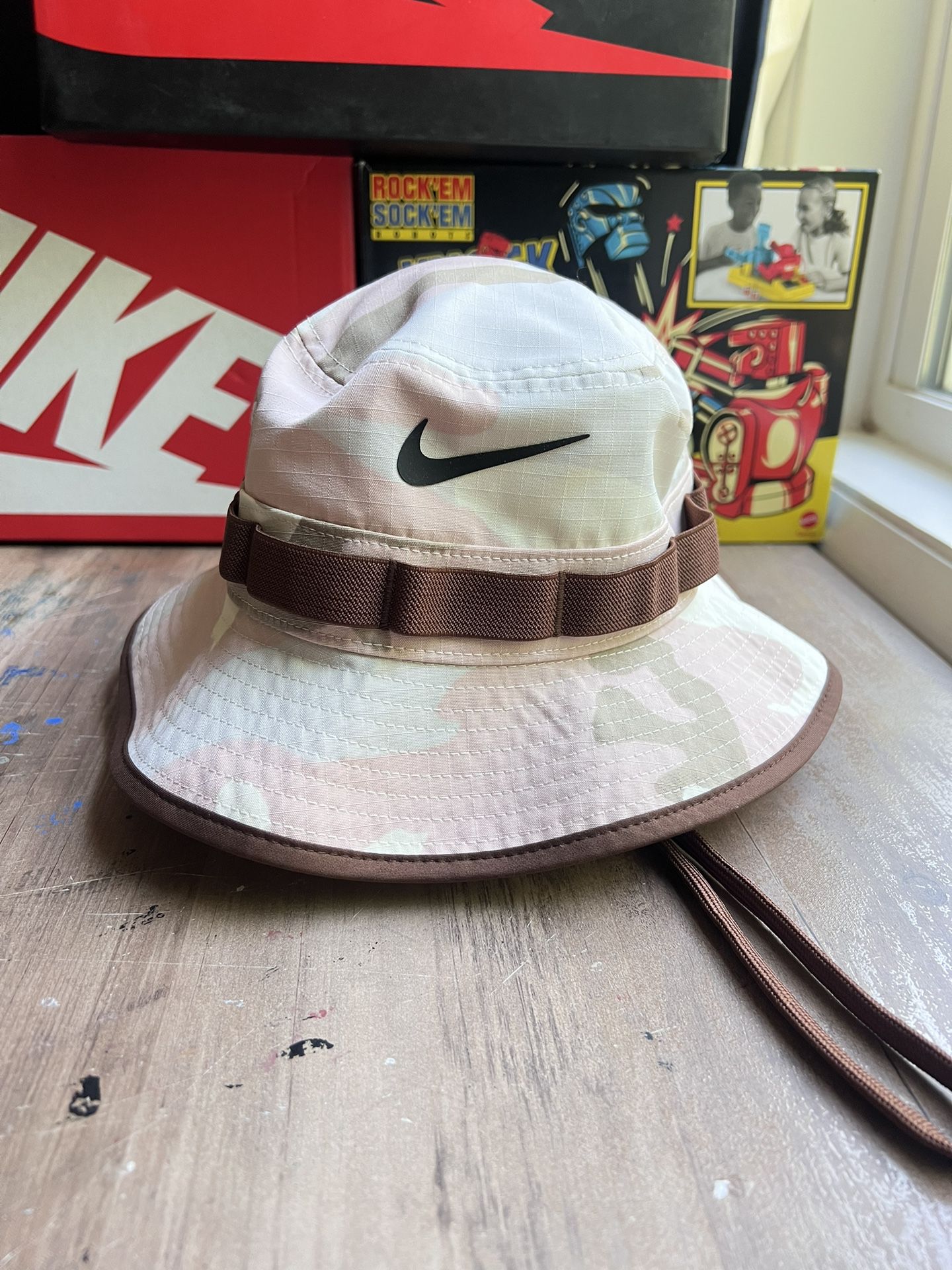 Nike Apex Camo Bucket Hat