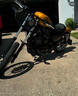 2014 Harley-Davidson Sportster Seventy Two XL1200V Custom 1200 ABS Bobber Chopper
