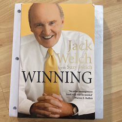 Jack Welch Winning Book