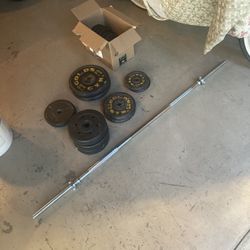 Barbell And Weights