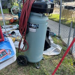Air Compressor With Hose