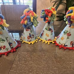 Super Mario Birthday Party Hats