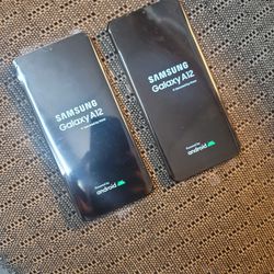 2 Samsung Galaxy A12 