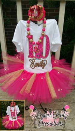 Megan's Party Decorations