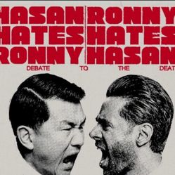 2 Tickets - Ronny Chieng And Hasan Minhaj (Friday 7:00PM)