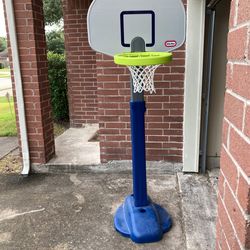 Little Tikes Adjust and Jam Pro Toy Basketball Hoop Set | Model #638206M