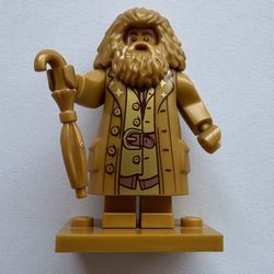 🏆 Golden Rubeus Hagrid - LEGO 20th Anniversary Minifigure