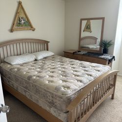 $100 Queen Bedroom Set! 
