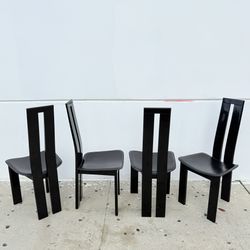 Postmodern Costantini Pietro Dining Chairs