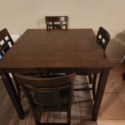 Table and Chairs 