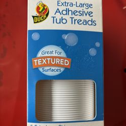 Extra Large Adhesive Tub Treads