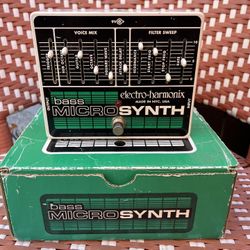 Electro-Harmonix Microsynth Bass Pedal
