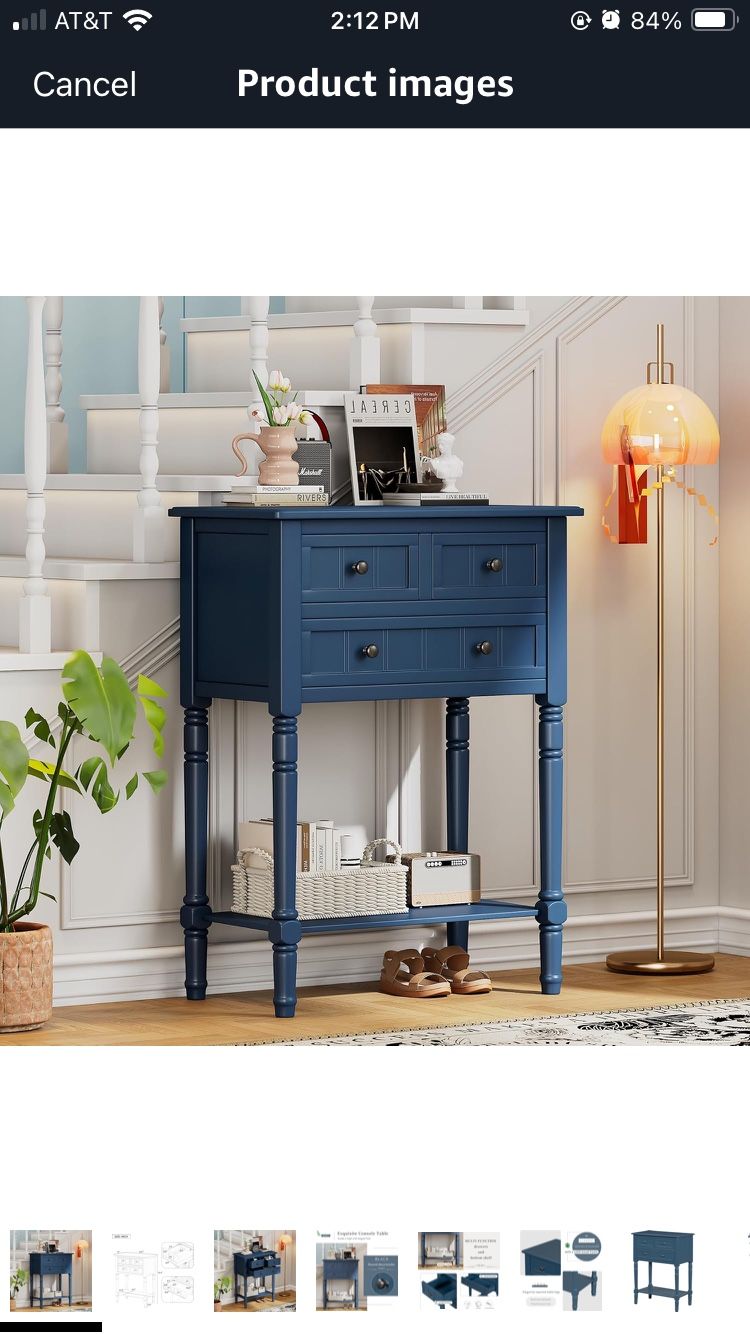 Entry Console Table