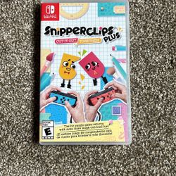 Snipperclips Plus Nintendo Switch 
