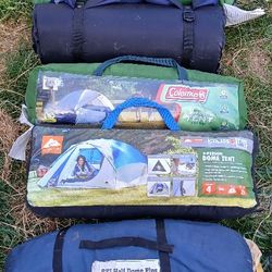 Tent Tents Camp Camping Dome Tents 4man 3 Man And Other Camping Gear Available