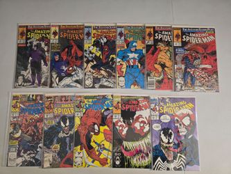 Amazing Spider-Man comic book lot