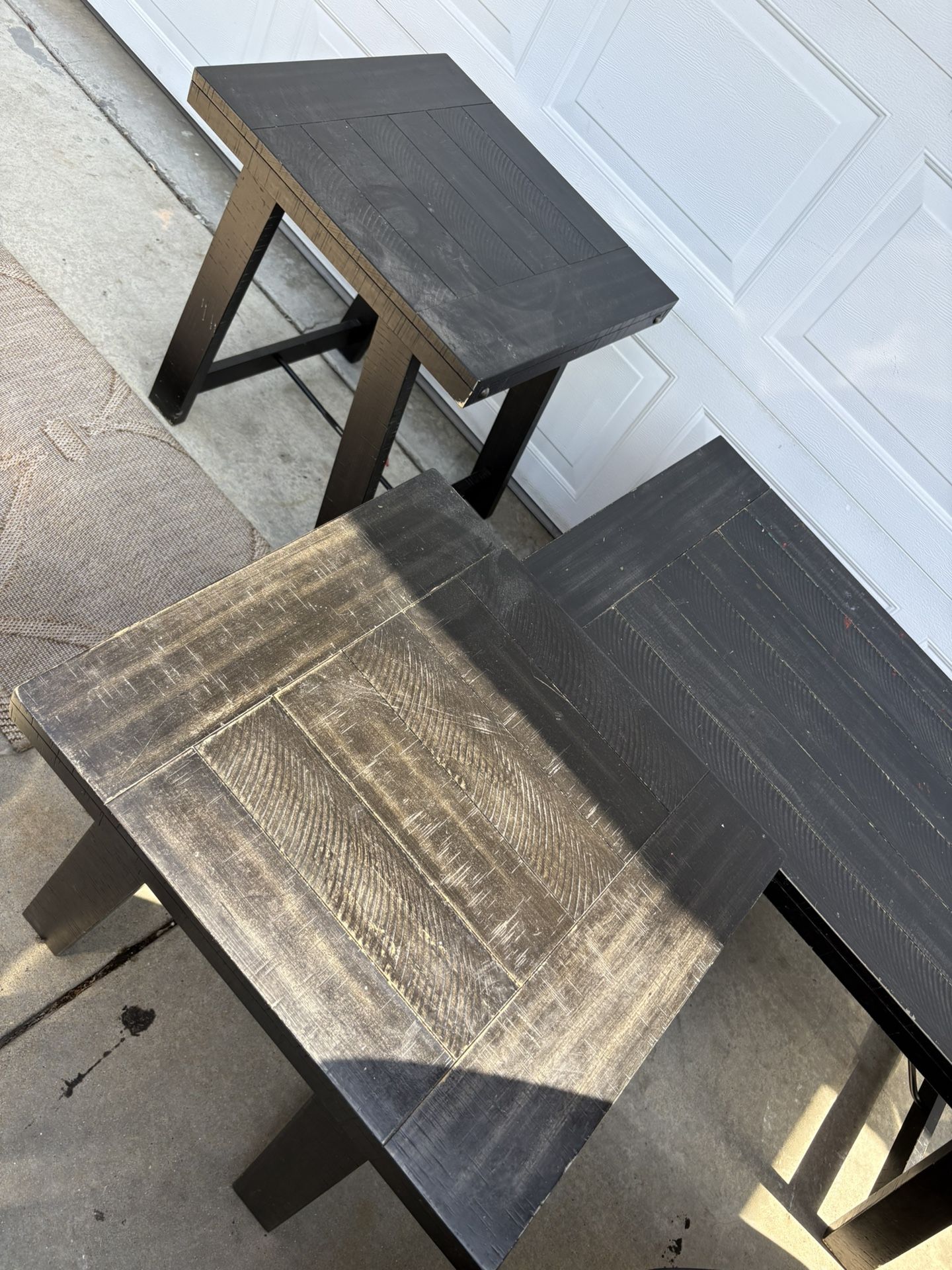 Free Coffee Table And 2 End Tables