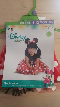 Minnie mouse Halloween costume