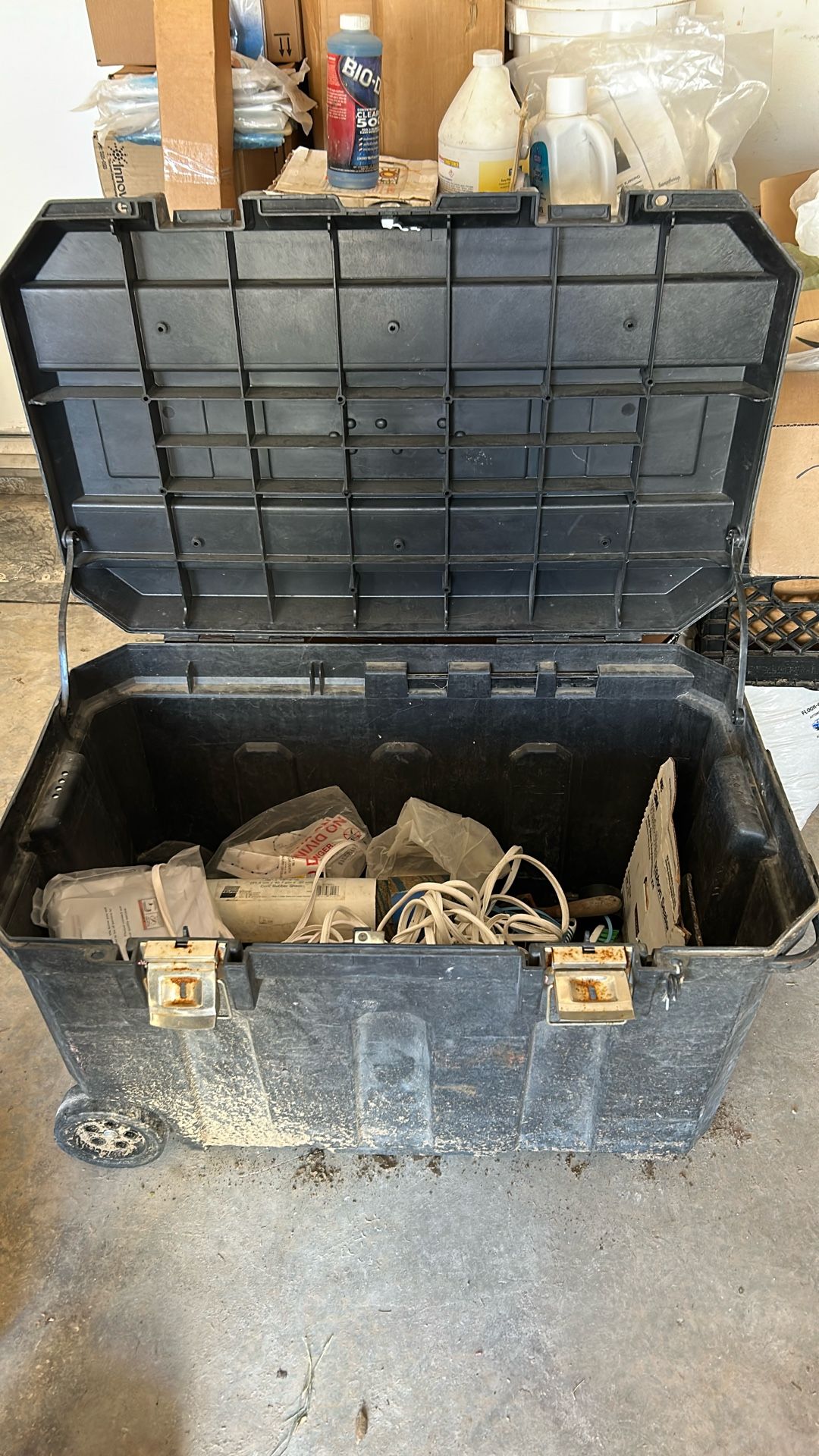 50 Gallon Mobile Chest