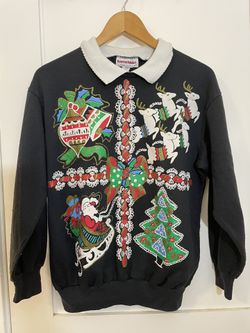 Vintage Women’s Ugly Christmas Sweater / Small