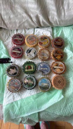 16 Yankee candle wax potpourri tarts