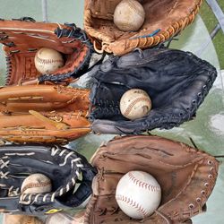 Baseball Softball Glove Rawlings Gold Glove Nokona Wilson