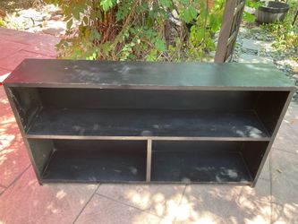 Black Book Shelf or Tv Stand