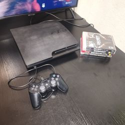 Ps3 With Black Ops 2 Black Ops 1 And More