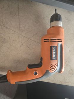 Electric ridgid drill