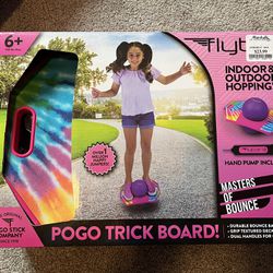 Pogo Trick Board