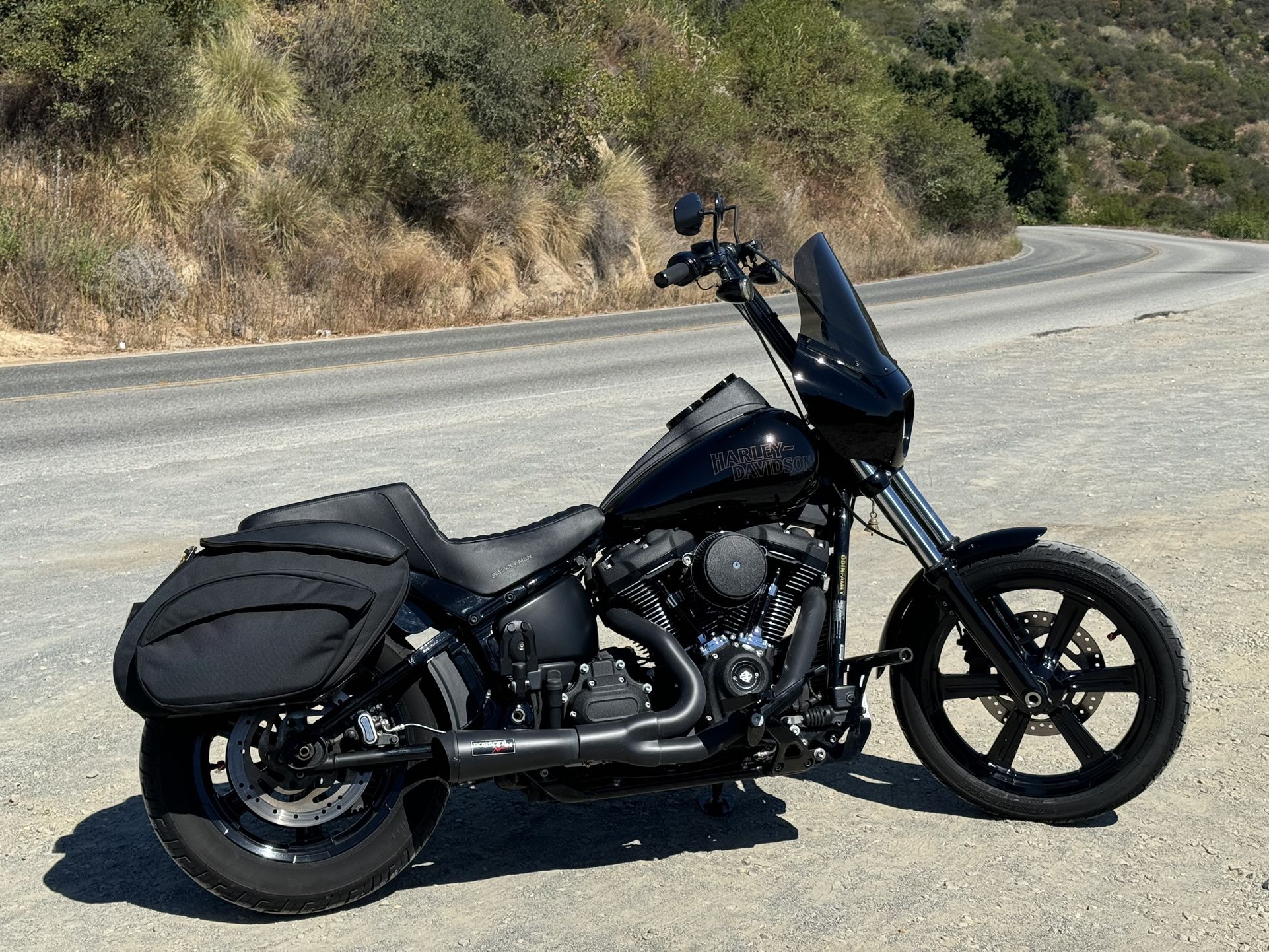 2021 Harley Davidson M8 Softail
