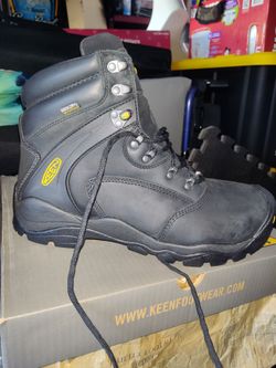 New work boots