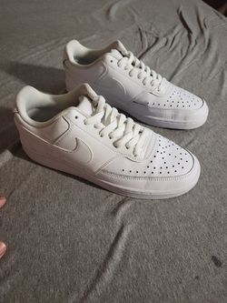 Nika Airforce 1s