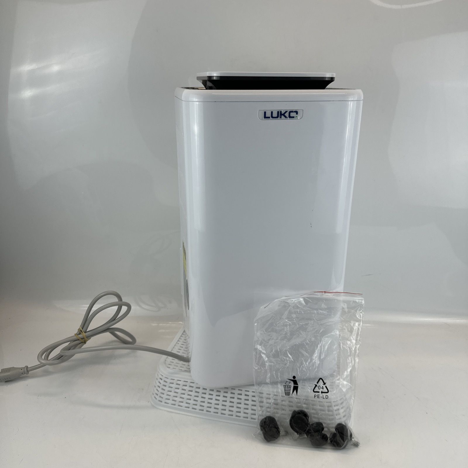 LUKO 2000 Sq. Ft Dehumidifier for Large Rooms & Basements Model OL12-010E-2E