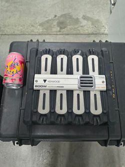 Kenwood KAC-7201 800W 2-Channel Car Amplifier
