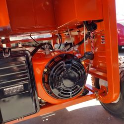 Eagle Industrial 9000TB Gas Generator 