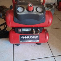 Husky Compressor 