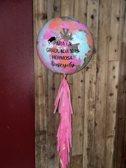 Globos personalizados 16” $15 