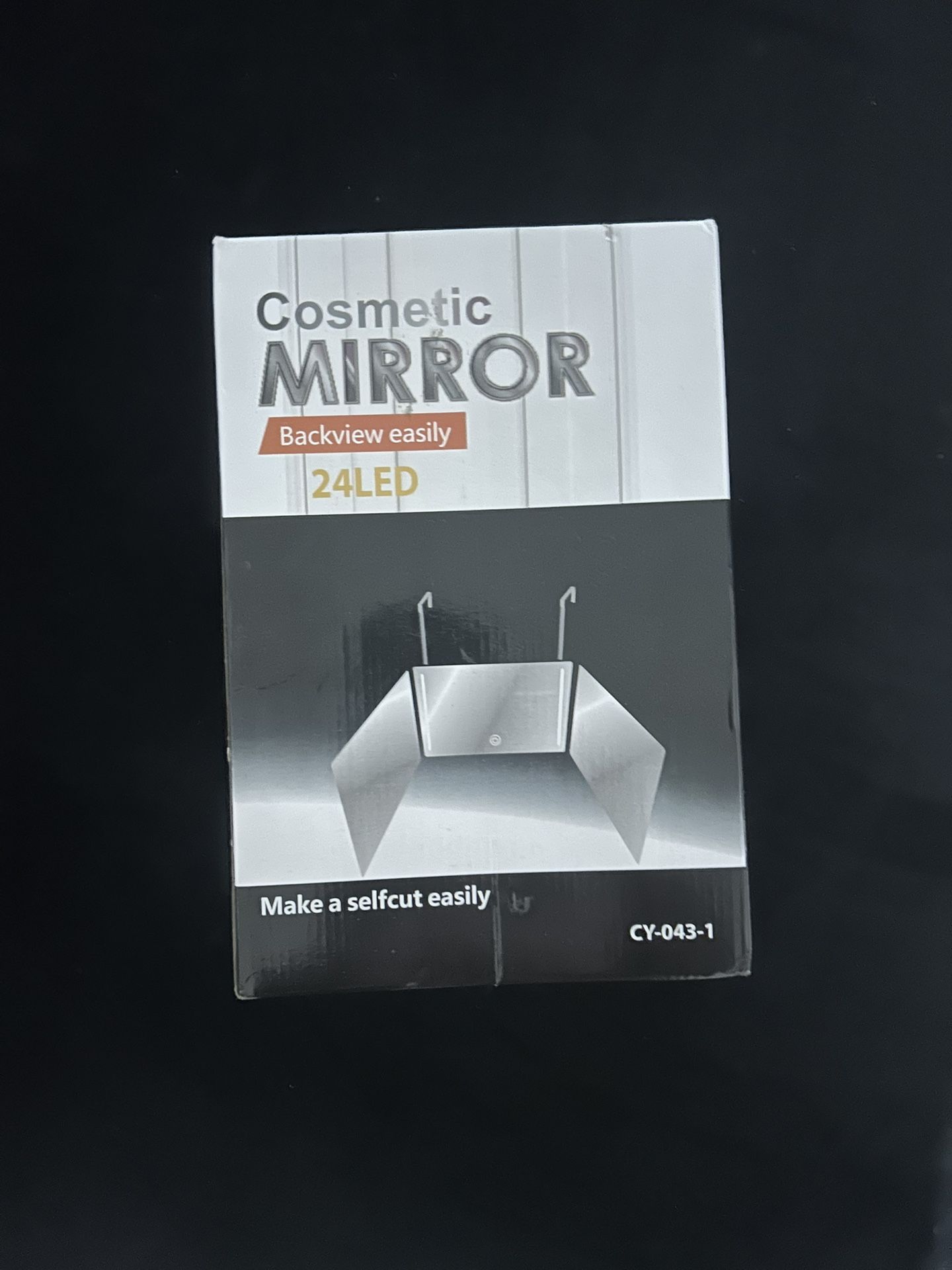3 way led cosmetic mirror