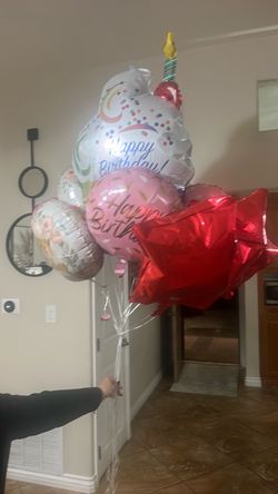 Free birthday balloons