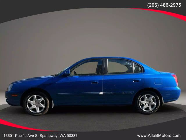 2005 Hyundai Elantra