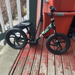 14” Balance Bike - Kids Bicycle 