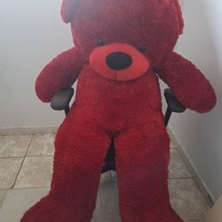 BIG GIANT RED TEDDY BEAR 🥳🧸