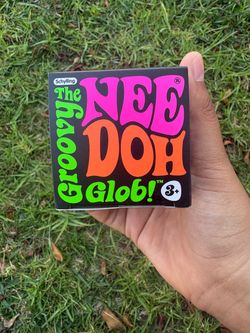 Nee Doh Groovy Glob Stress Ball