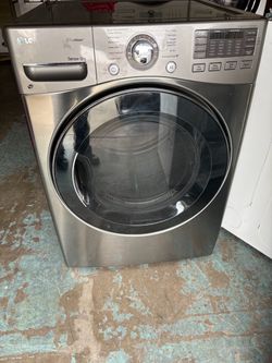 LG gas dryer works great
