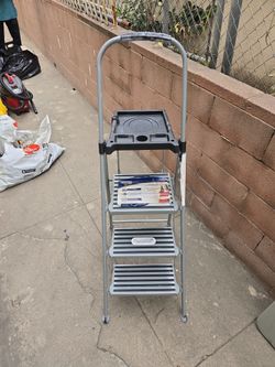 3 stepping ladder