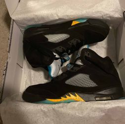 Air Jordan 5 Retro 'Aqua'