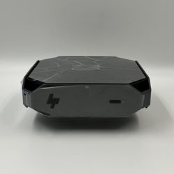 HP Z2 Mini G5 Workstation (Complete Dual-Display System)